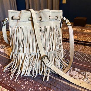 Patricia Nash Bucket Bag with Fringe